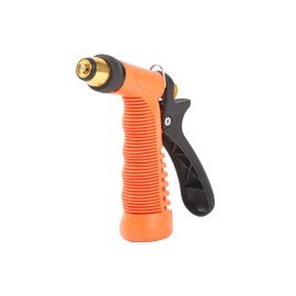 PISTOLA DE RIEGO NARANJA - Envío Gratuito