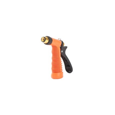 PISTOLA DE RIEGO NARANJA - Envío Gratuito