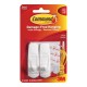 3M COMMAND GANCHO MEDIANO COLOR BLANCO - Envío Gratuito