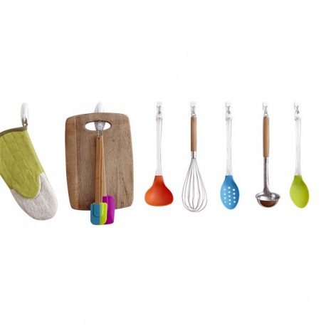 3M COMMAND GANCHO PARA UTENSILIOS COLOR BLANCO - Envío Gratuito