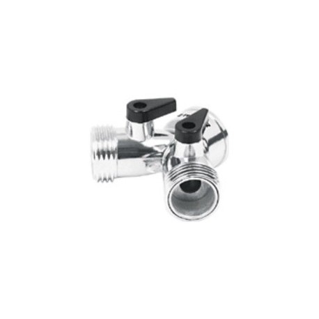 CONECTOR "Y" METÁLICO ENTRADA 3/4" - Envío Gratuito