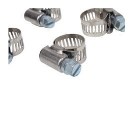 ABRAZADERA DE 10-16MM INOXIDABLE - Envío Gratuito