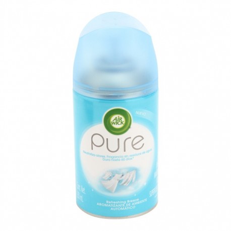 AIR WICK REFRESH BREEZ REFILL 250ML - Envío Gratuito