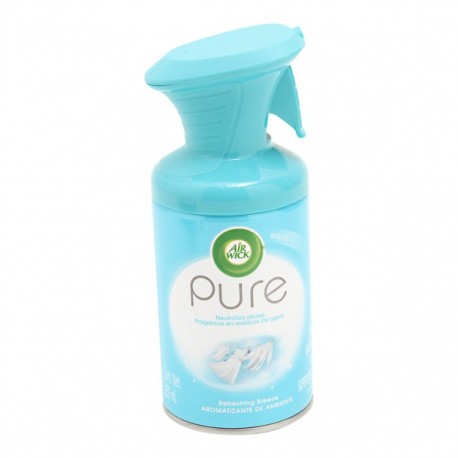 AIR WICK AEROSOL REFRESH BREEZ 250ML - Envío Gratuito