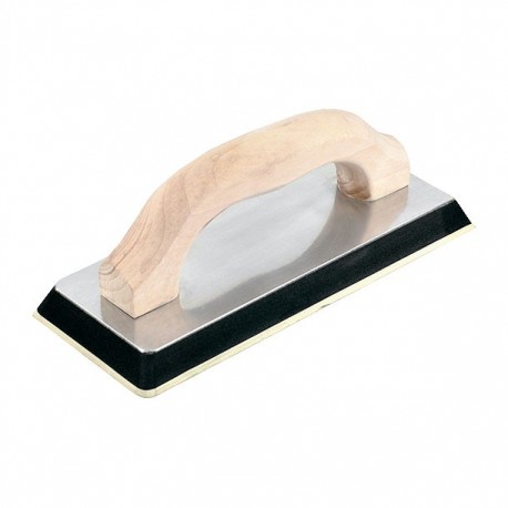 FLOTA CON MANGO DE MADERA - Envío Gratuito
