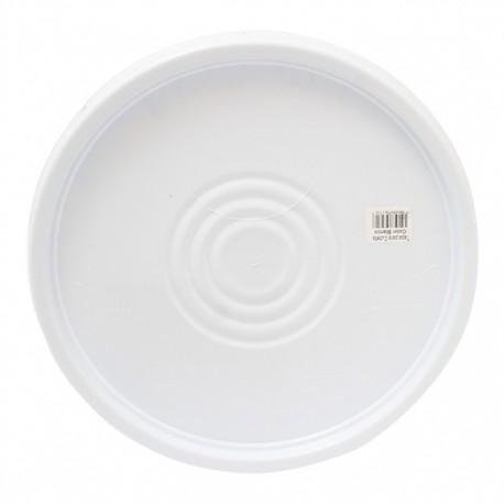 TAPA PARA CUBETA DE HOMER BLANCA - Envío Gratuito