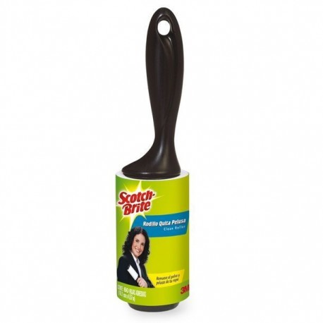 3M SCOTCH BRITE RODILLO QUITA PELUSA 60 HOJAS - Envío Gratuito