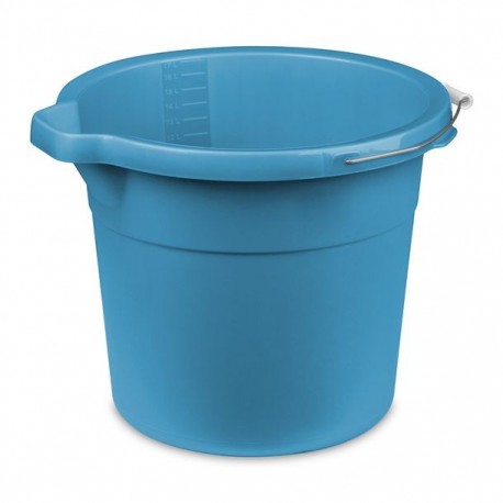 CUBETA AZUL 17 LITROS STERILITE - Envío Gratuito