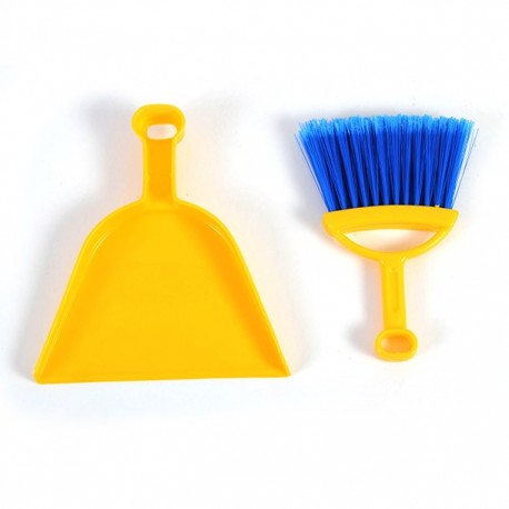 MINI RECOGEDOR CON CEPILLO - Envío Gratuito