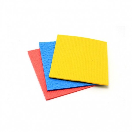 3M SCOTCH BRITE TELA ESPONJA SUPERABSORBENTE 3 PACK - Envío Gratuito