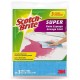 3M SCOTCH BRITE TELA ESPONJA SUPERABSORBENTE 3 PACK - Envío Gratuito