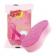 3M SCOTCH BRITE FIBRA ESPONJA CERO RAYAS TAMAÑO GRANDE ROSA - Envío Gratuito