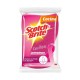 3M SCOTCH BRITE FIBRA ESPONJA CERO RAYAS TAMAÑO GRANDE ROSA - Envío Gratuito