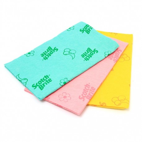 3M SCOTCH BRITE PAÑO SECATODO 3 PACK - Envío Gratuito