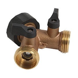 LLAVE DE JARDÍN 2 SALIDAS - Envío Gratuito