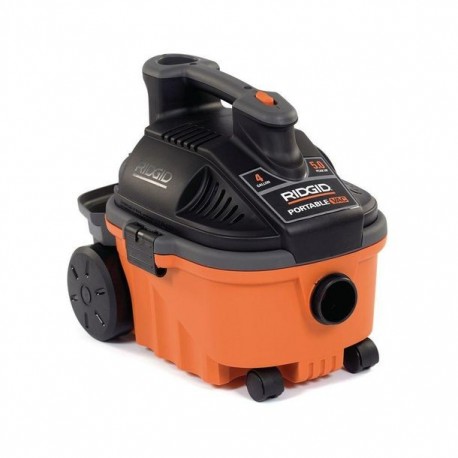 ASPIRADORA SECO MOJADO 4 GALONES 5.0 HP. RIDGID - Envío Gratuito