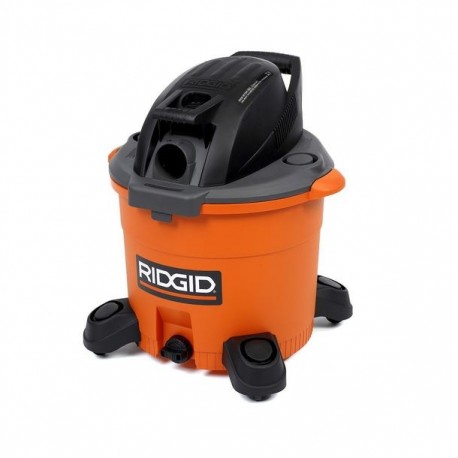 ASPIRADORA SECO MOJADO 12 GALONES 5.0 HP RIDGID - Envío Gratuito