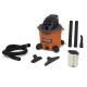 ASPIRADORA SECO MOJADO 12 GALONES 5.0 HP RIDGID - Envío Gratuito