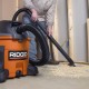 ASPIRADORA SECO MOJADO 12 GALONES 5.0 HP RIDGID - Envío Gratuito