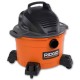 ASPIRADORA SECO MOJADO 6 GALONES 2.5 HP. RIDGID - Envío Gratuito