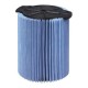 FILTRO DE CARTUCHO PARA ASPIRADORA RIDGID AZUL - Envío Gratuito