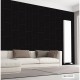 MURO VETRI 33.3X45.1 NEGRO 1.65 M2. BRILLANTE. VITROMEX - Envío Gratuito