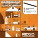 TUBO DE EXTENSION 1-7/8" RIDGID - Envío Gratuito