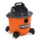 ASPIRADORA SECO MOJADO 9 GALONES 3.5 HP. RIDGID - Envío Gratuito