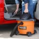 ASPIRADORA SECO MOJADO 9 GALONES 3.5 HP. RIDGID - Envío Gratuito