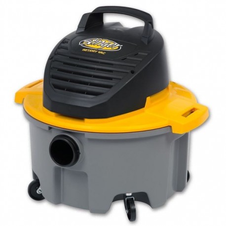 ASPIRADORA SECO MOJADO 5 GALONES 2.5 HP. STINGER - Envío Gratuito