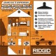 BOQUILLA PARA LIQUIDOS 1-7/8" RIDGID - Envío Gratuito