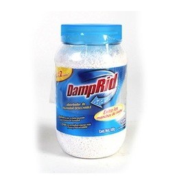 ABSORBENTE HUMEDAD DAMPRID 3 PIEZAS - Envío Gratuito