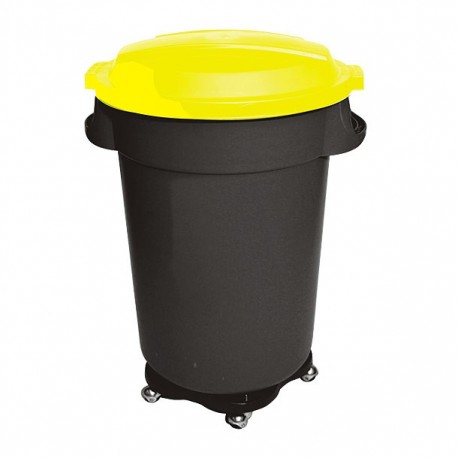 CONTENEDOR SUPER K CON DOLLY 130 L - Envío Gratuito