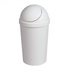 BASURERO BLANCO 12 L - Envío Gratuito