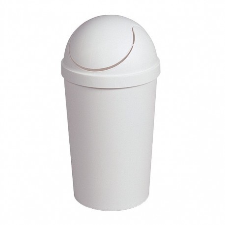 BASURERO BLANCO 12 L - Envío Gratuito