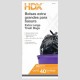 40 BOLSAS BASURA EXTRA GRANDE SOLAPA - Envío Gratuito