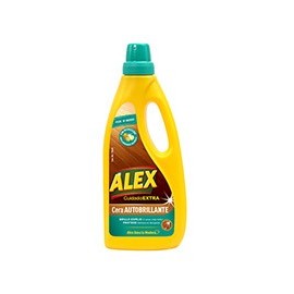 CERA ALEX AUTO BRILLANTE PISOS MADERA - Envío Gratuito
