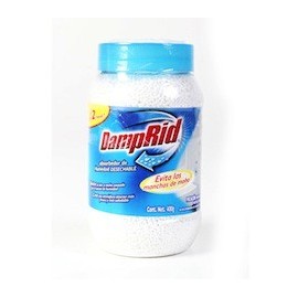 ABSORBENTE HUMEDAD DAMPRID 400 GR - Envío Gratuito