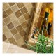 MOSAICO LYNDHURST CAFÉ 5X5 CM DALTILE - Envío Gratuito