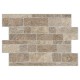 MURO CARVIN 30X45 MIX 1.51 M2 - Envío Gratuito