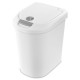 BOTE BASURA TAPA C/SEGURO BCO 28 LT - Envío Gratuito