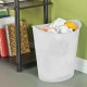 BOTE BASURA OVAL TRASLUCIDO 11.3 LT - Envío Gratuito