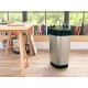 BASURERO DUAL TAPA OSCILANTE 50 L ACERO - Envío Gratuito