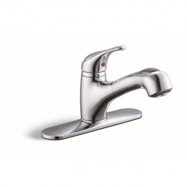 GRIFO EXTRAÍBLE PARA COCINA CROMO - Envío Gratuito