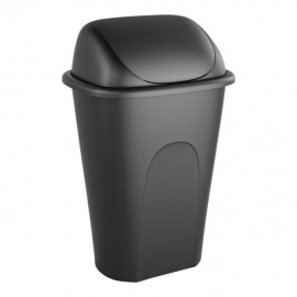 BASURERO CON TAPA OSCILANTE 65 LTS - Envío Gratuito
