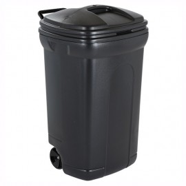 BOTE DE BASURA 45 GALONES CON RUEDAS - Envío Gratuito