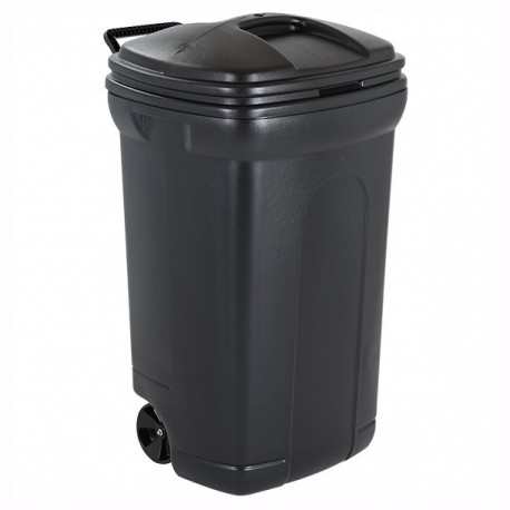 BOTE DE BASURA 45 GALONES CON RUEDAS - Envío Gratuito