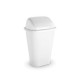 BASURERO CON TAPA OSCI LTANTE 65 LT BLANCO - Envío Gratuito