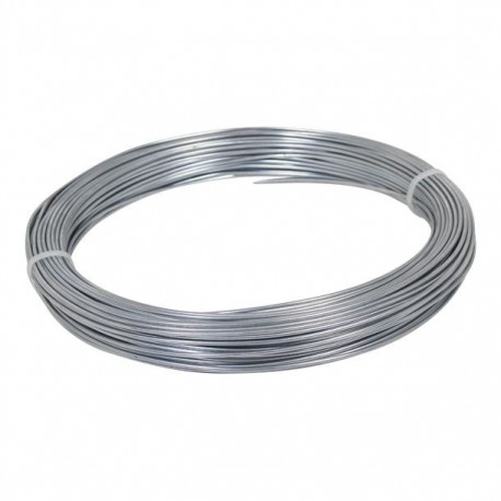 ALAMBRE GALVANIZADO CALIBRE 14 ROLLO DE 1KG - Envío Gratuito