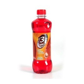 3 EN 1 LUSTRADOR ROJO 480 ML 12" - Envío Gratuito